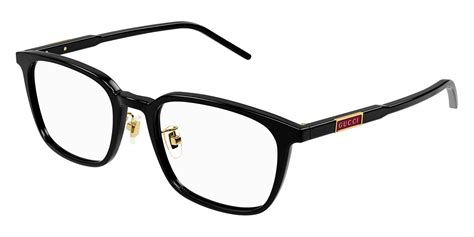 gucci gg1465oa|Gucci™ GG1465OA Rectangle Eyeglasses .